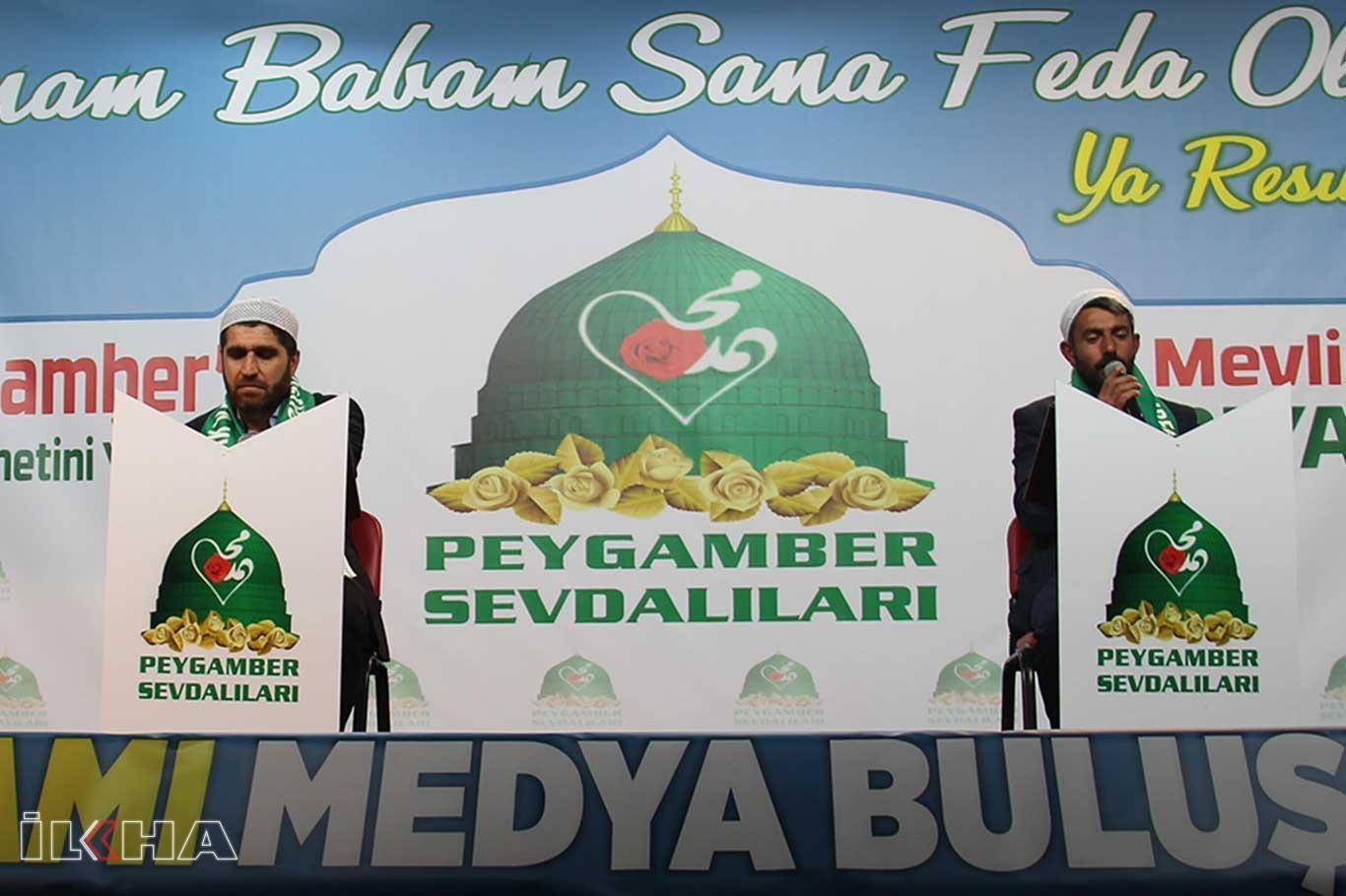A “Media Mawlid Meeting” organized in Diyarbakır
